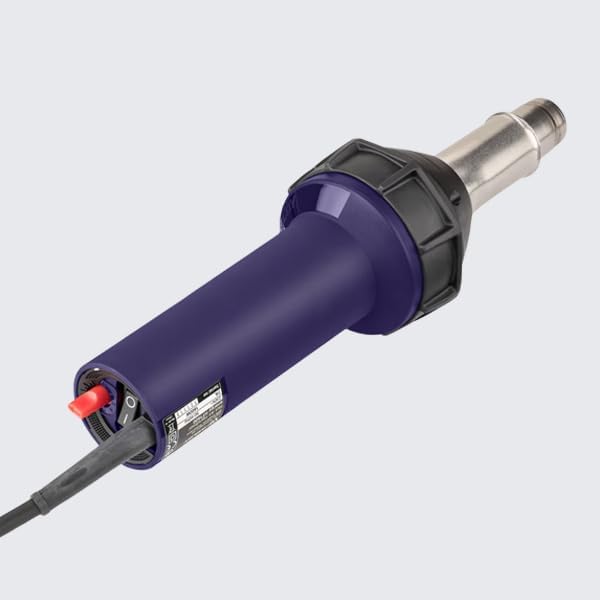 WELDY HT1600 Heissluftgebläse – Profi-Set für Bodenleger, Kunststoff-Schweissgerät für PVC- &amp; Vinylb