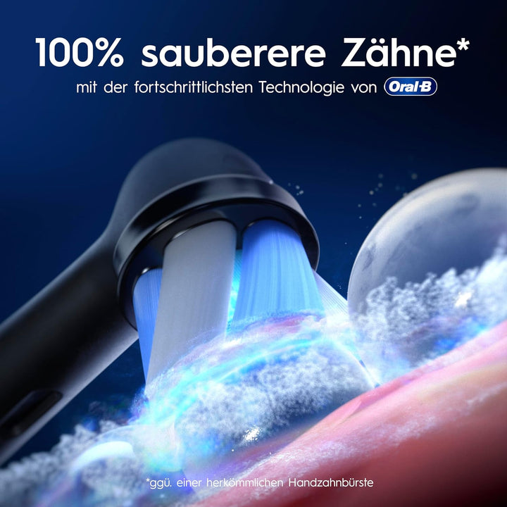 Oral-B iO Series 9 Plus Edition Elektrische Zahnbürste/Electric Toothbrush, PLUS 3 Aufsteckbürsten,