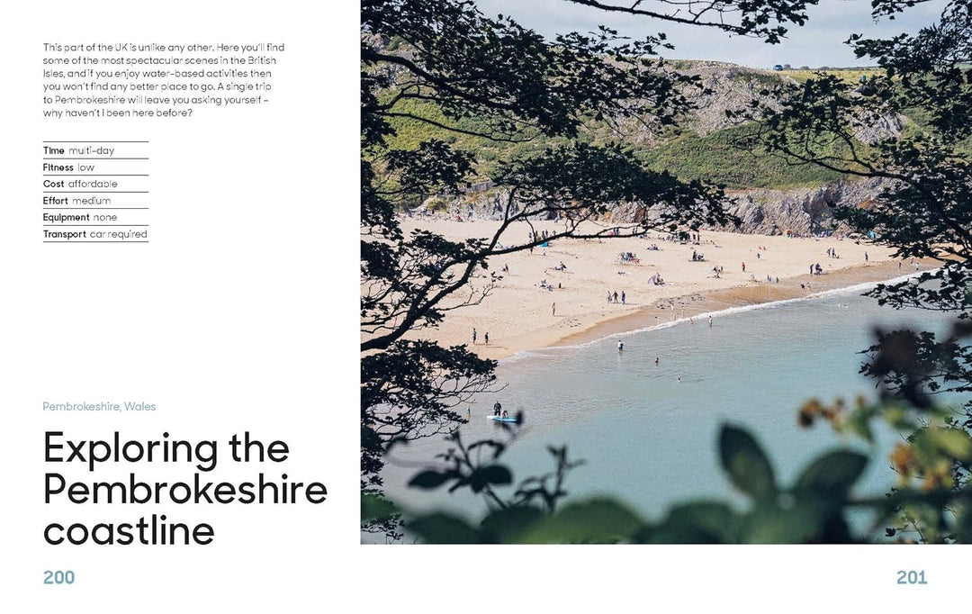 Achievable Adventures: A Practical Guide: 52 of the UK’s Most Unforgettable Experiences, Taschenbuch
