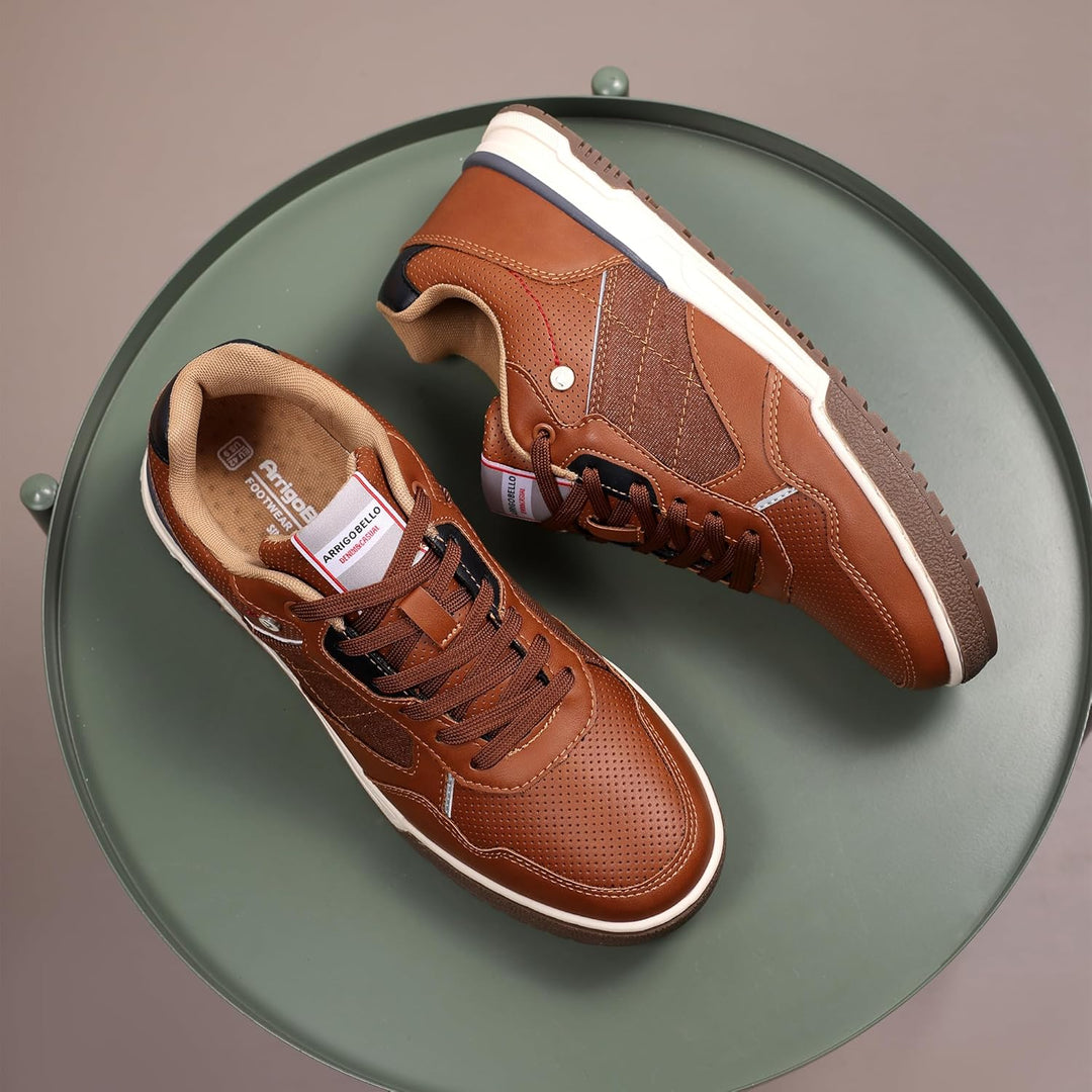 ARRIGO BELLO Schuhe Herren Sneaker Freizeitschuh Berufsschuhe Outdoor Leichtgewicht Walkingschuhe Sn
