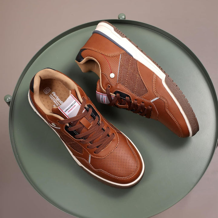 ARRIGO BELLO Schuhe Herren Sneaker Freizeitschuh Berufsschuhe Outdoor Leichtgewicht Walkingschuhe Sn