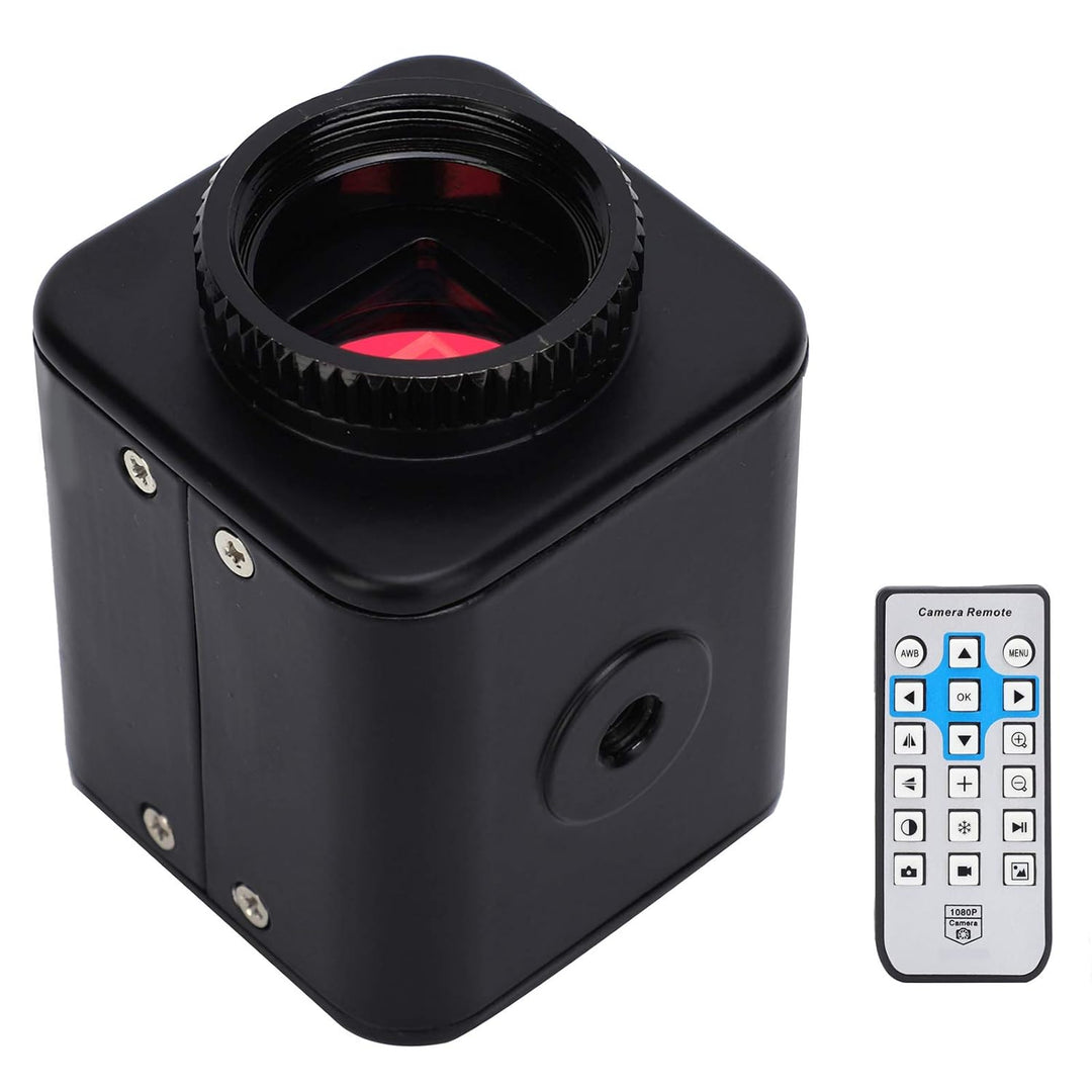 Industriekamera, Full HD 16MP 2K 1080P 60FPS Mikroskop Industrielle Videomikroskopkamera HDMI-Ausgan