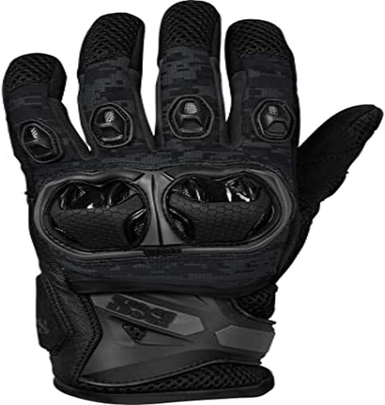 IXS Tour Lt Gloves Montevideo Air S Black 2Xl