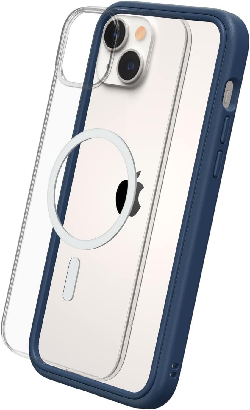 RhinoShield Modulares Case kompatibel mit MagSafe für [iPhone 14 Plus] | Mod NX - Überragender Magne