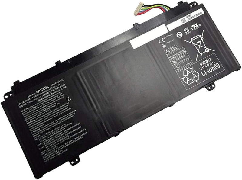 XITAIAN AP15O5L AP1505L Ersatz Akku Kompatibel mit Acer Aspire S13 S5-371 S5-371-52JR S5-371-56VE S5