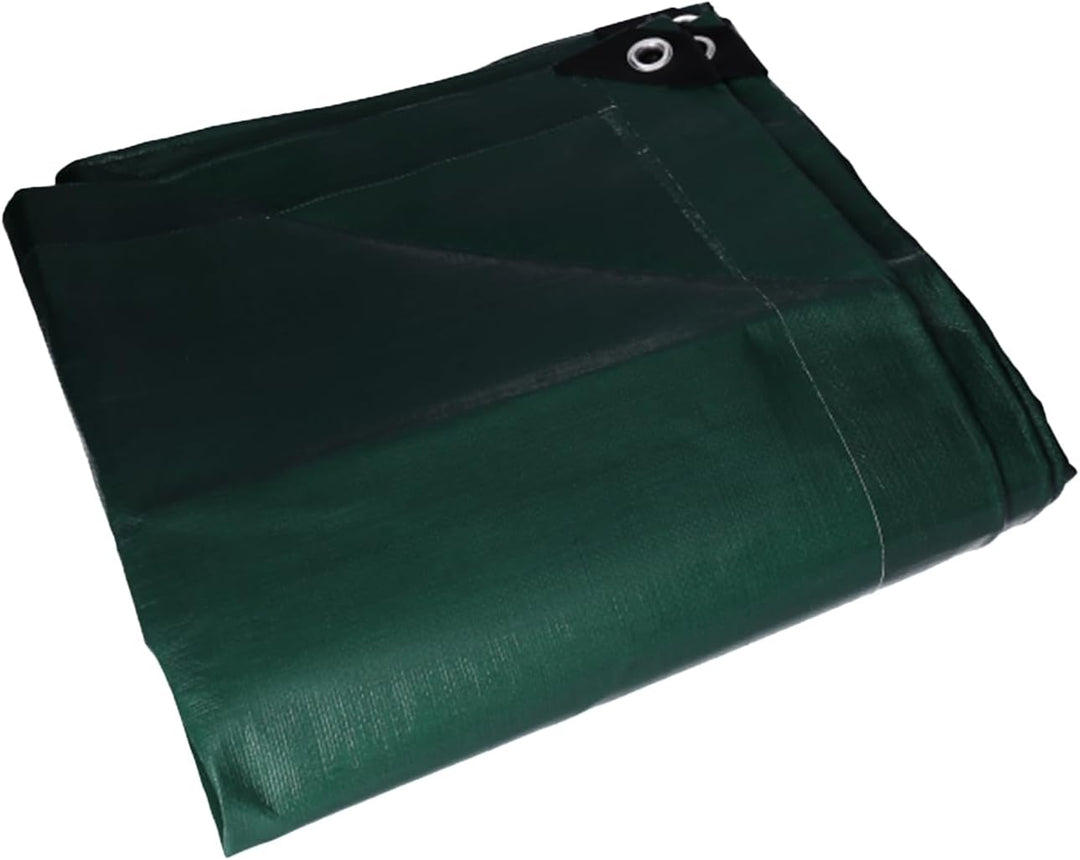 Abdeckplane 4m x 6m Gewebeplane Professional Line 260g/m² mit Ösen (50cm Abstand) – wasserdicht reis