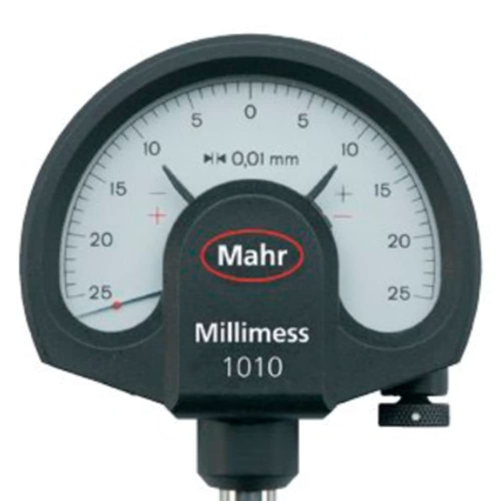 Mahr 4332000 Millimess 1050 Mechanischer Zifferblatt-Vergleich