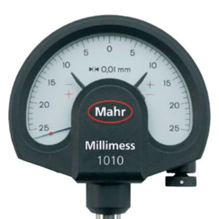 Mahr 4332000 Millimess 1050 Mechanischer Zifferblatt-Vergleich