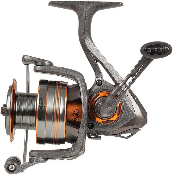 Mitchell MX2 Spin 3000 FD Rolle - Spinnrolle, Angelrolle für das Fischen auf Zander & Barsch, Statio