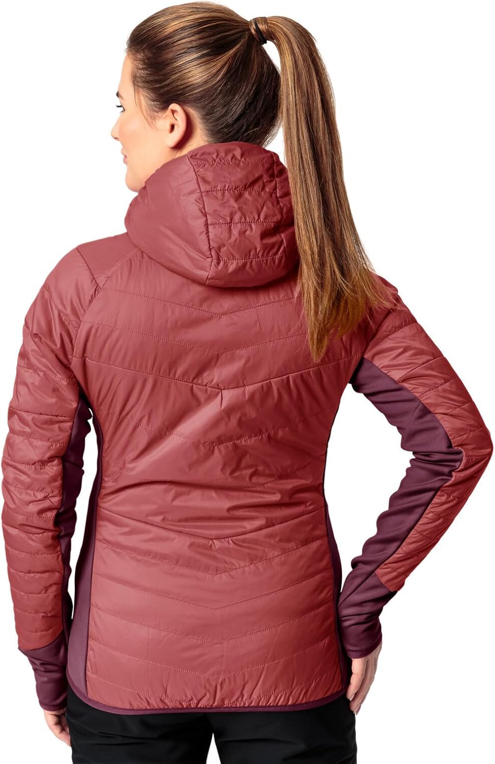 VAUDE Sesvenna Damen Isolationsjacke für Skitouren brick 34, brick 34