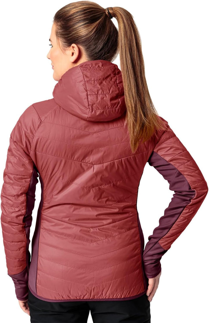 VAUDE Sesvenna Damen Isolationsjacke für Skitouren brick 34, brick 34