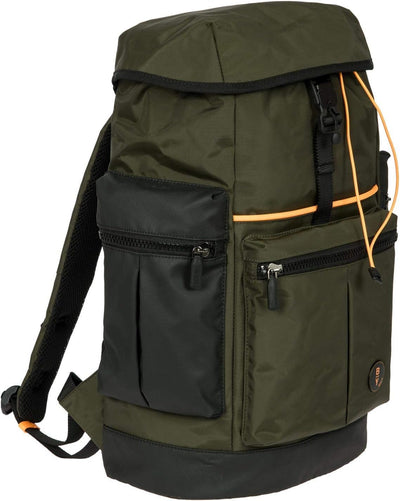 Bric's Kleiner Rucksack explorer B Y Einheitsgrösse Olive, Einheitsgrösse Olive