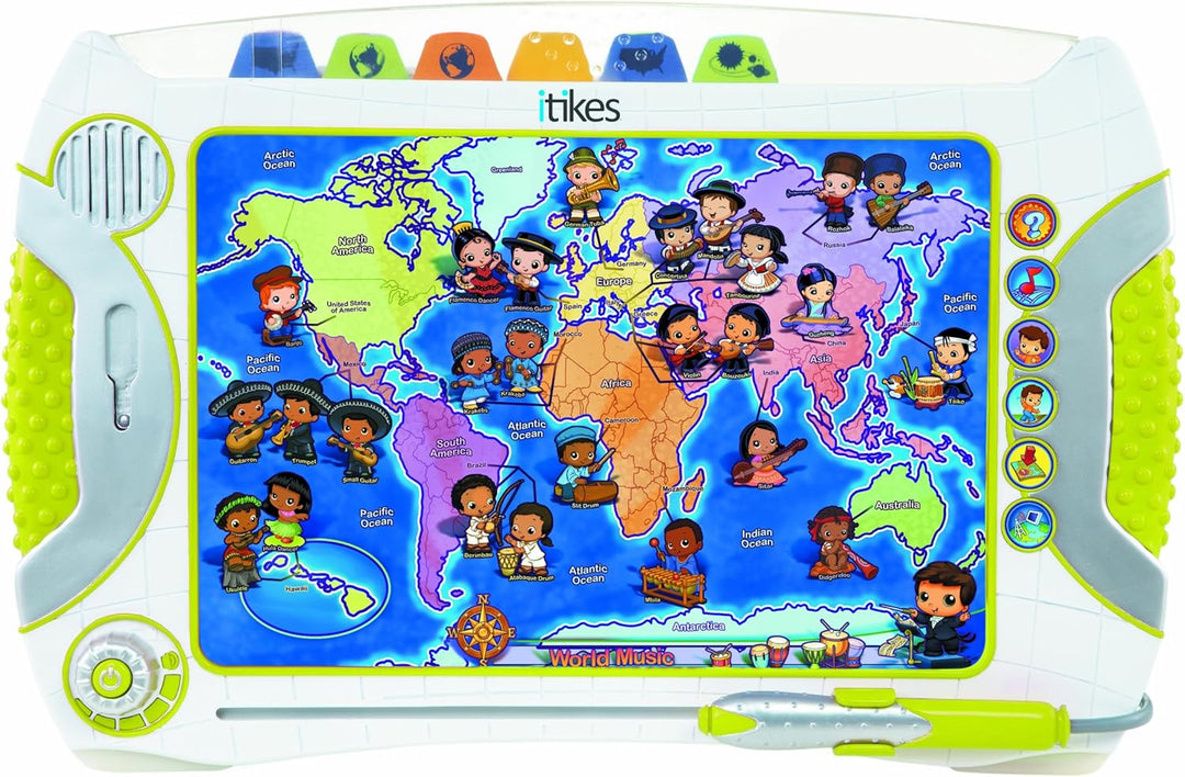 Little Tikes 626388GR- iTikes Map Explorer
