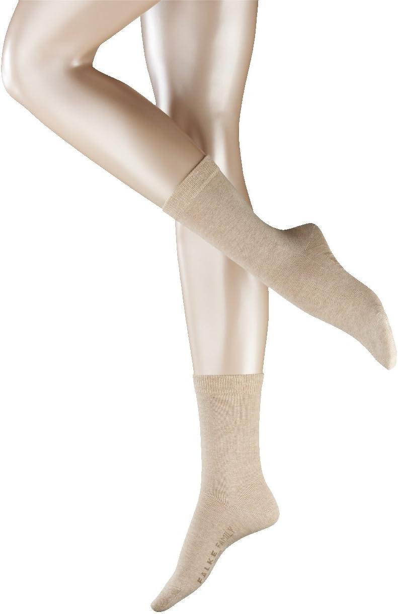 FALKE Damen Socken Family 3er Pack, Grösse:35-38;Farbe:Dark Navy (6379)