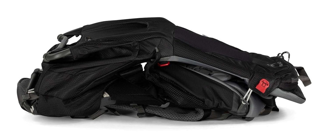 Osprey Poco Child Carriers - Deluxe child cokpit - Buil-in sunshade - Breathable Suspension - Adjust