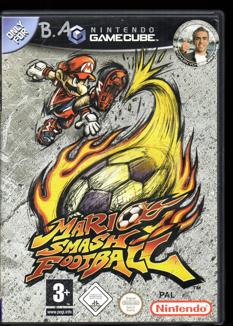 Mario Smash Football