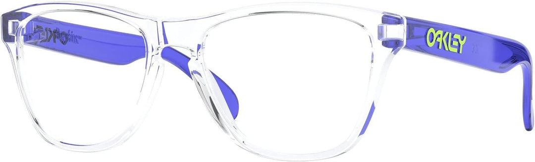 Eyeglasses Oakley Youth Rx OY 8009 F 800905 Polished Clear