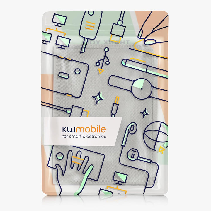 kwmobile Cover kompatibel mit Epson WorkForce WF-7840DTWF / WF-7310DTW - Tasche Hülle Drucker - Stau