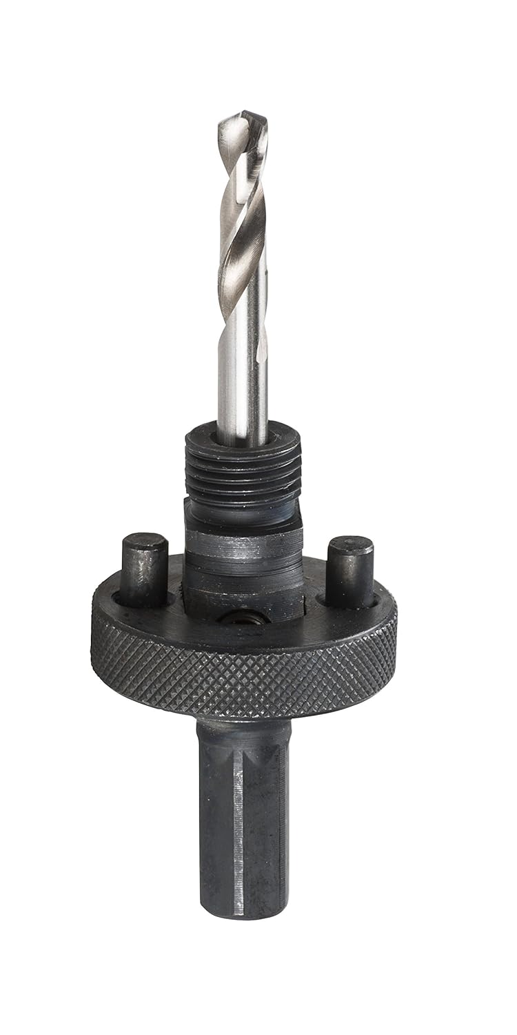 kwb 598220.0 Profi Bi-Metall Lochsäge-Set Nr. 1 für Installateure – 9-teilig, HSS-CO, Vario Zahnung,