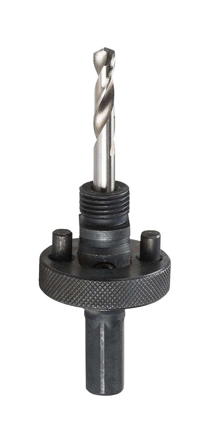 kwb 598220.0 Profi Bi-Metall Lochsäge-Set Nr. 1 für Installateure – 9-teilig, HSS-CO, Vario Zahnung,