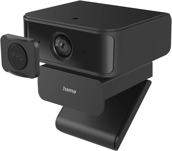 Hama Webcam 139994 PC-Webcam C-650 Face Tracking, 1080p, USB