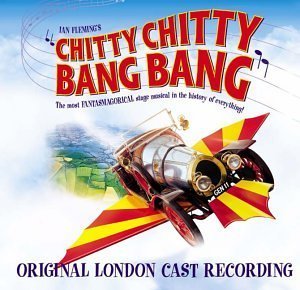 Chitty Chitty Bang Bang, Audio-CD