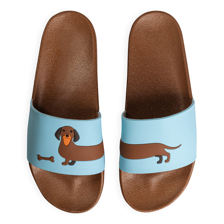 Dedoles Unisex Dedoles Crazy SlidesFlache Sandale 36 EU Langer Dackel, 36 EU Langer Dackel