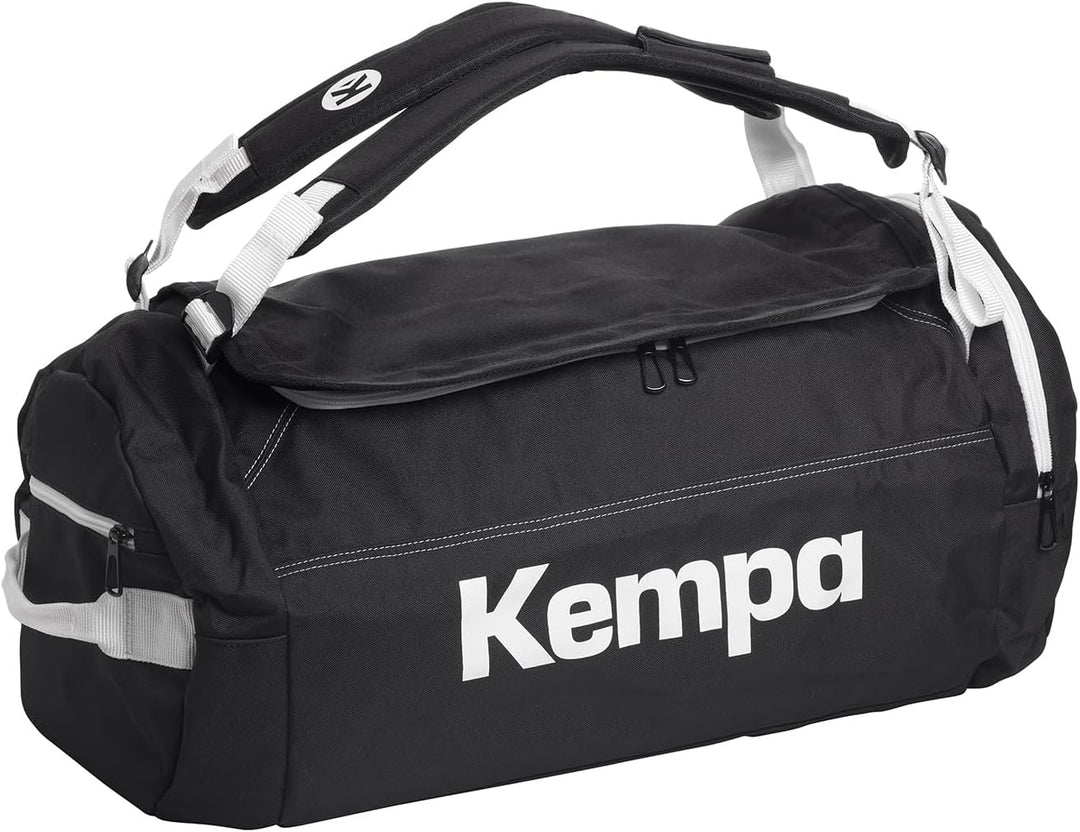 Kempa Tasche K-LINE PRO - 40 Liter - SPORTTASCHE Reisetasche für Damen und Herren - mit Rucksackfunk