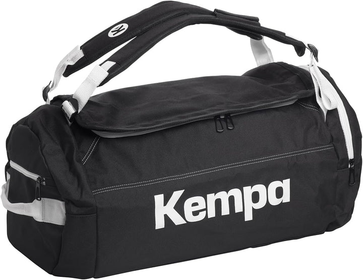 Kempa Tasche K-LINE PRO - 40 Liter - SPORTTASCHE Reisetasche für Damen und Herren - mit Rucksackfunk