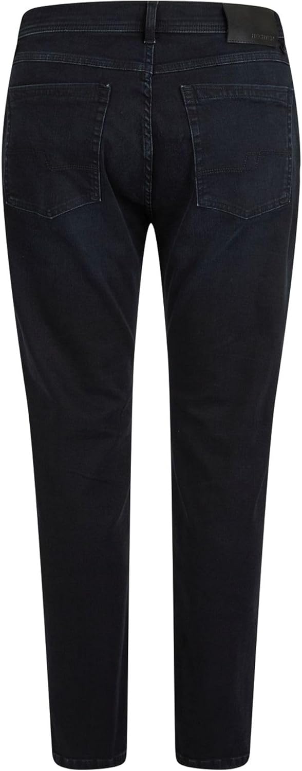 HECHTER PARIS Herren 5-Pocket Belfort Jeans, Navy, 36/34