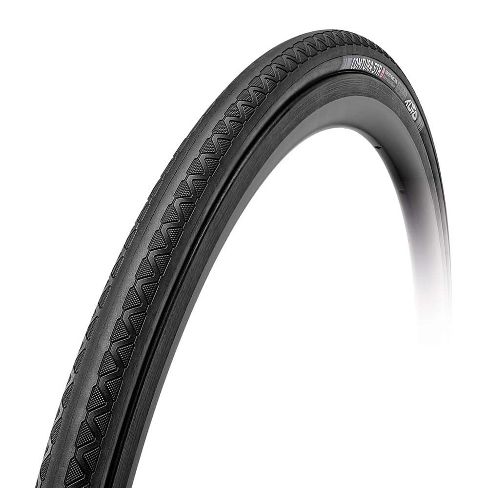TUFO schwarz, Abdeckung Comtura 5tr tubeless 28mm 28" Unisex Erwachsene Einheitsgrösse