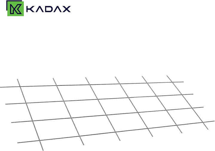 KADAX Rankgitter, Gitterspalier für Garten, Pflanzen, Balkon, Terrasse, Metall Spalier, Rankhilfe, K