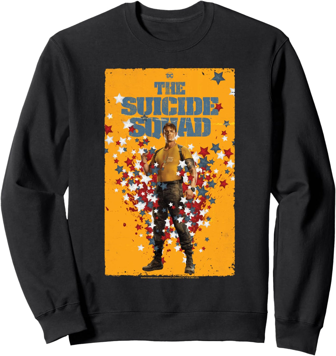 The Suicide Squad Rick Flag Poster Sweatshirt