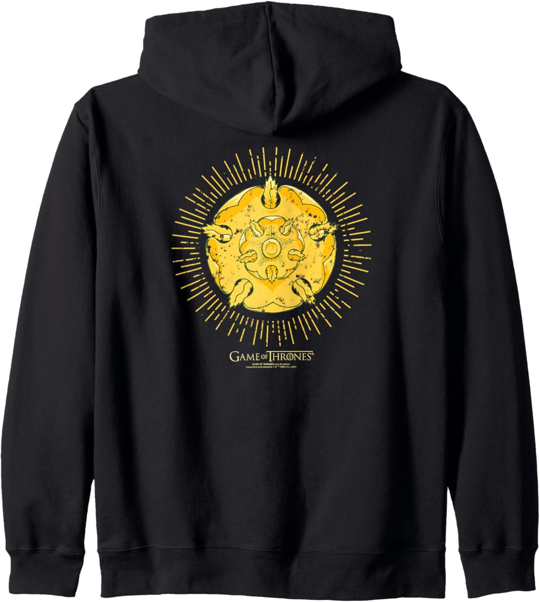 Game of Thrones Tyrell Burst Sigil Kapuzenjacke