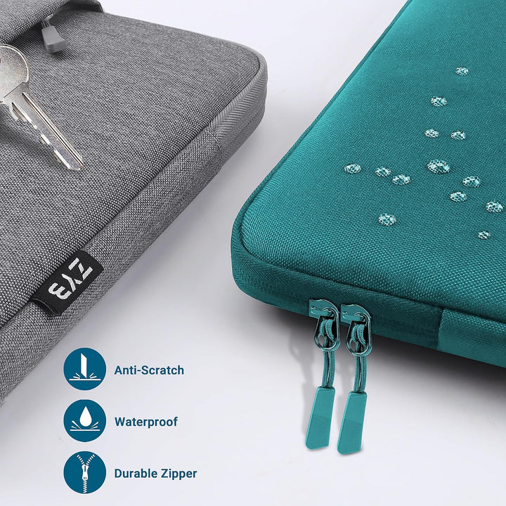 ZYB 13 Zoll Laptop Hülle, Laptop Tasche 13 Zoll für 2022-2026 MacBook Air 13.6 Zoll M5 M4 M3 M2, 201