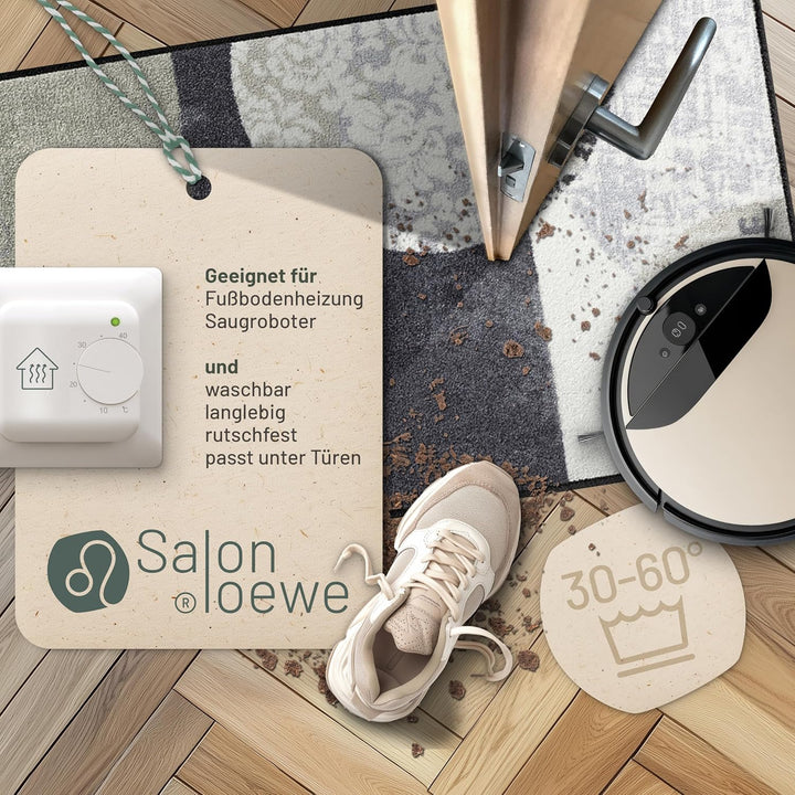 Salonloewe Teppich Natural Living 75x120cm H 75 cm | B 120 cm | L 0,7 cm, H 75 cm | B 120 cm | L 0,7