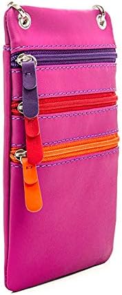 mywalit Unisex-Erwachsene Travel Neck Purse Stofftasche, Sangria Multi, Einheitsgrösse