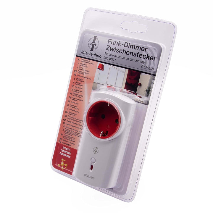 intertechno Funk-Dimmer ITLR-200-2-polig