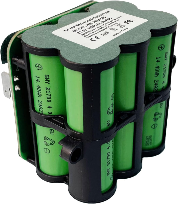 Ersatz akku für Tineco Floor ONE S5 PRO 2/S5 Staubsauger Ersatz akku-21,6 Volt 4000mAh