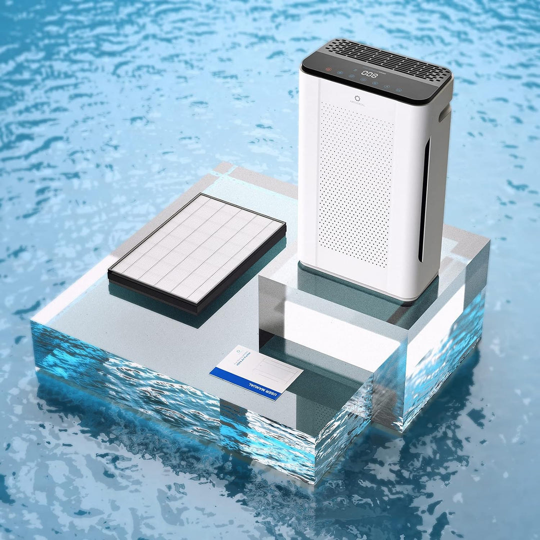 Airthereal APH260 HEPA Luftreiniger Ersatzfilter, 7-in-1-HEPA-Technologie, ersetzt alle 6-8