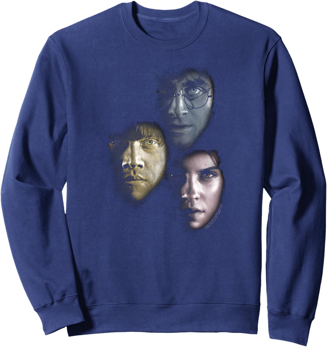 Harry Potter Hero Heads Sweatshirt