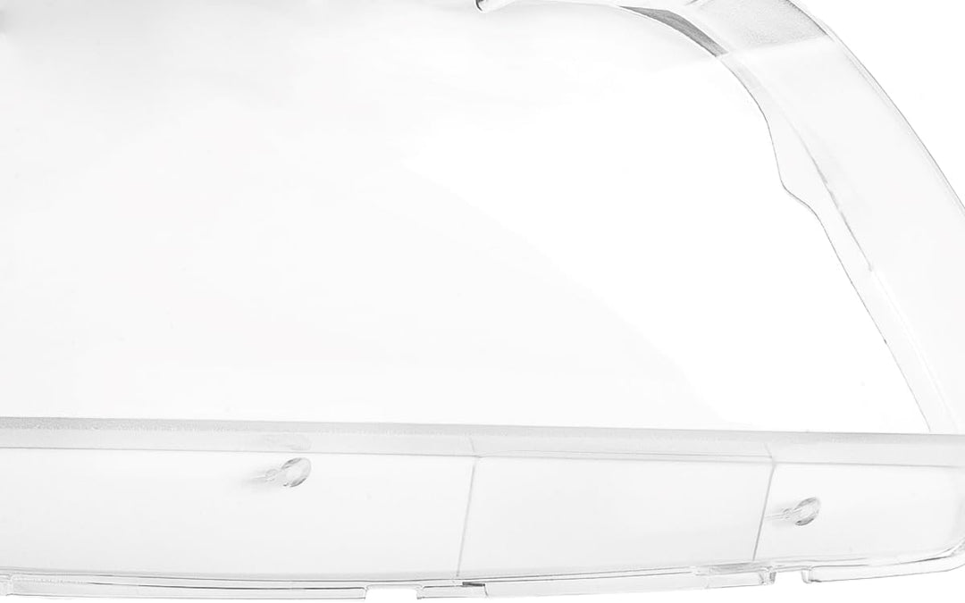 LST Scheinwerferglas Streuscheibe Frontlicht Abdeckung rechts kompatibel mit BMW 3er E90 E91 Touring