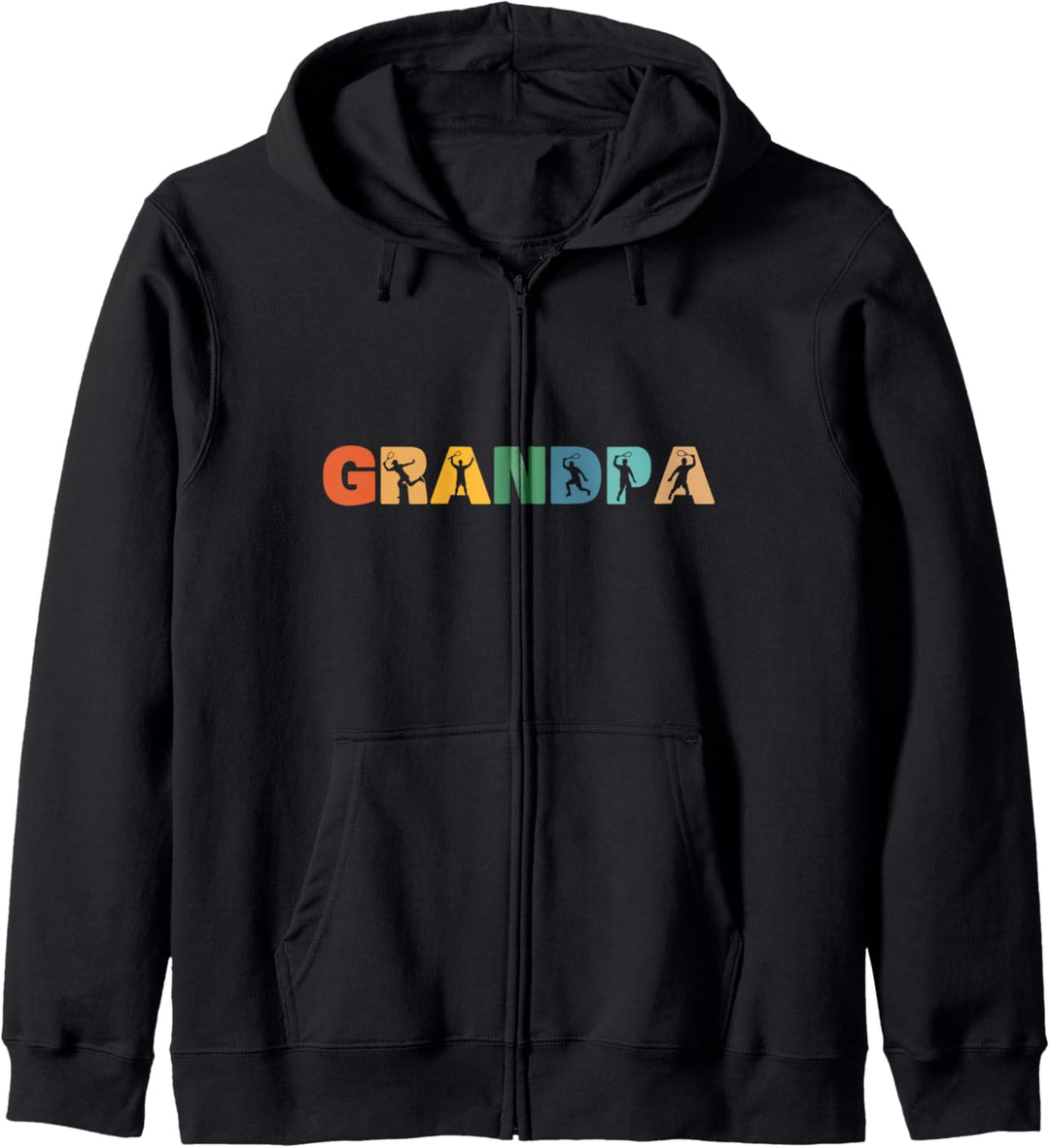 Squash Opa, Grossvater Liebe Squash Geschenk Kapuzenjacke