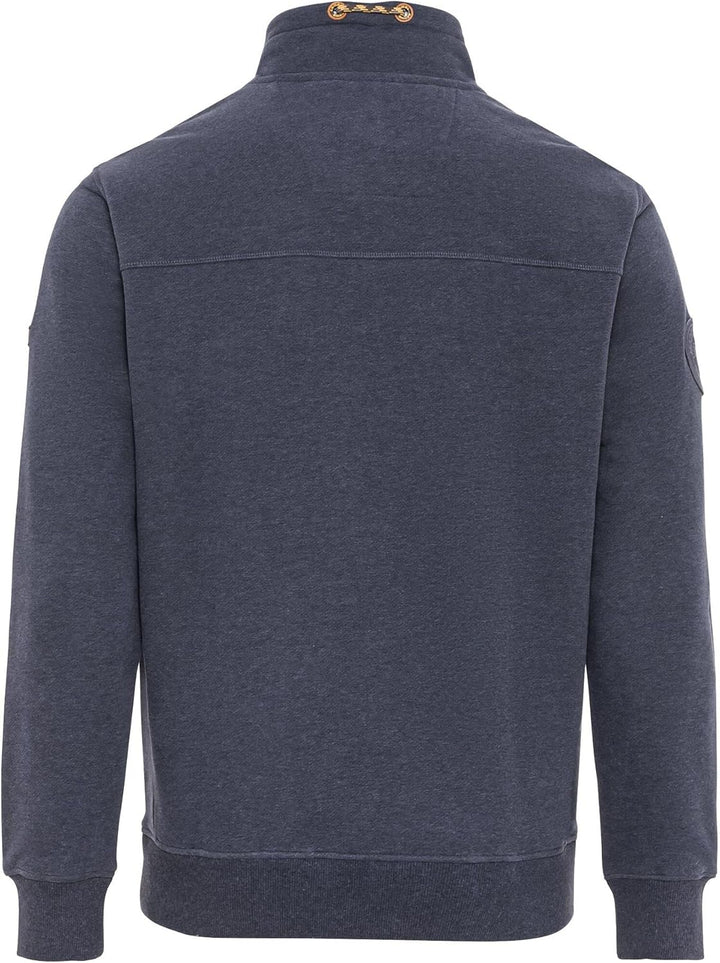 camel active Herren Pullover M Night Blue, M Night Blue
