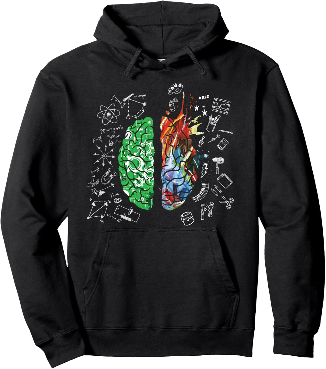 Gehirnwissenschaft Neurologie Geschenk Design Kunst Idee Pullover Hoodie