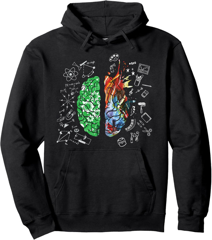 Gehirnwissenschaft Neurologie Geschenk Design Kunst Idee Pullover Hoodie