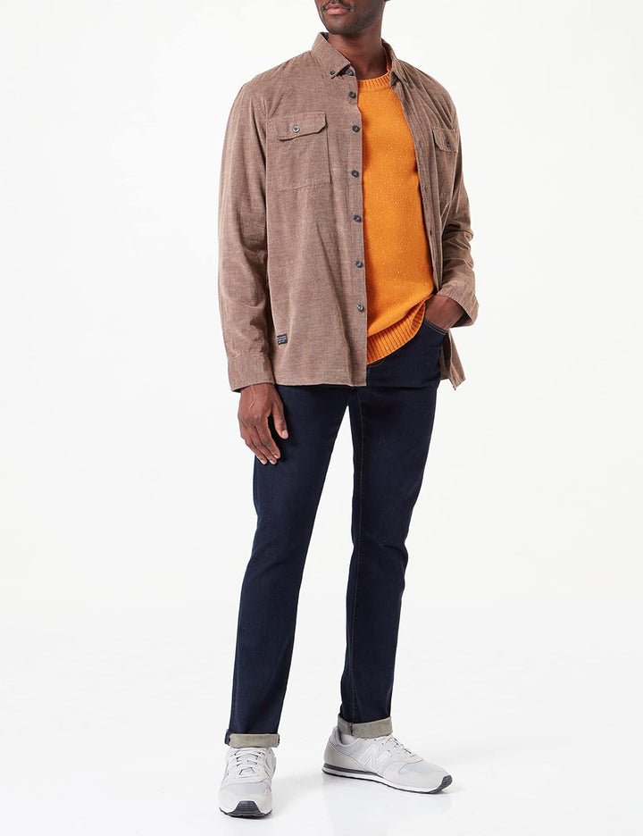 camel active Herren Pullover, Desert Orange