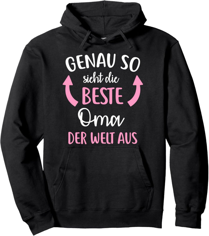 Geschenk für Oma Muttertag Grossmutter Geburtstagsgeschenk Pullover Hoodie