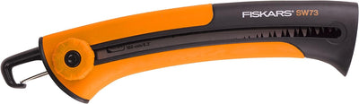 Fiskars Freizeitbeil, Inklusive Klingen- und Transportschutz, Länge 23 cm, Antihaftbeschichtet, Oran