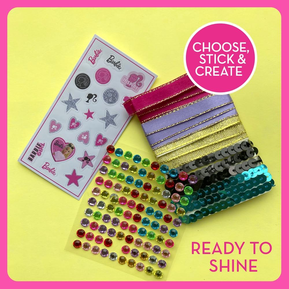 Barbie Make Your Own Outfit - Sparkle Collection 12-calowy, 12-inch (Sparkle Collection)